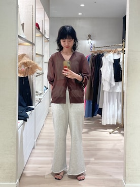 riko ishikawaさん(レディース・158cm)の夏コーディネート