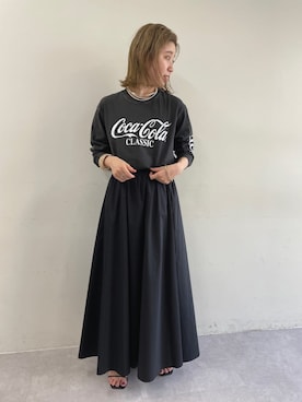 riko ishikawaさん（レディース・158cm）の春コーディネート