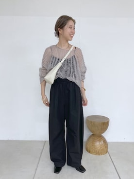 riko ishikawaさん(レディース・158cm)の夏コーディネート
