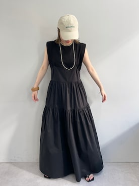 riko ishikawaさん（レディース・158cm）の春コーディネート