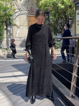 riko ishikawaさん(レディース・158cm)の秋コーディネート