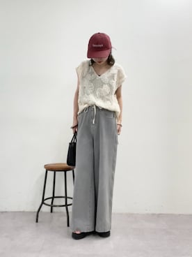 riko ishikawaさん(レディース・158cm)の夏コーディネート