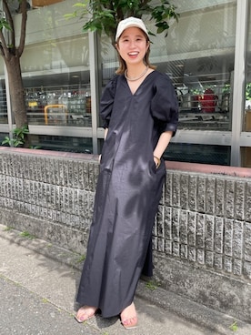 riko ishikawaさん（レディース・158cm）の春コーディネート