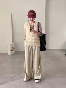 riko ishikawaさん（レディース・158cm）の夏コーディネート