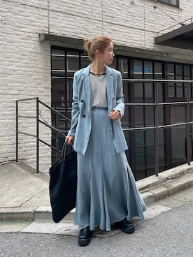 riko ishikawaさん（レディース・158cm）の夏コーディネート