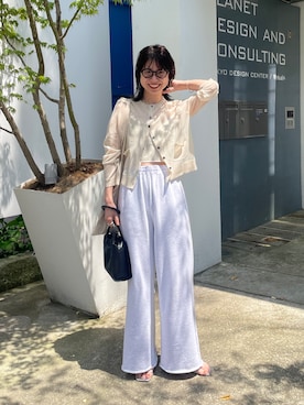 riko ishikawaさん(レディース・158cm)の春コーディネート