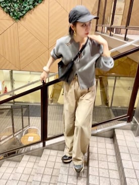 riko ishikawaさん（レディース・158cm）の冬コーディネート