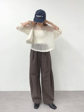 riko ishikawaさん(レディース・158cm)の夏コーディネート