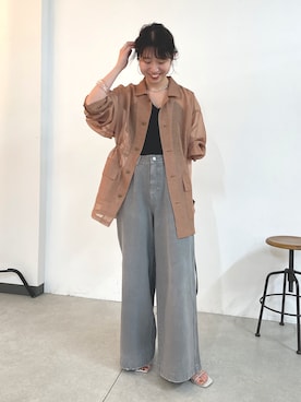 riko ishikawaさん(レディース・158cm)の春コーディネート