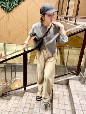 riko ishikawaさん（レディース・158cm）の秋コーディネート