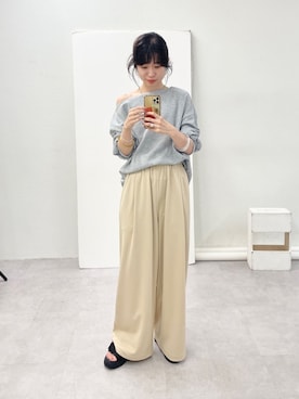 riko ishikawaさん（レディース・158cm）の夏コーディネート