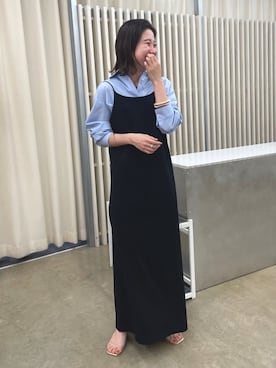 riko ishikawaさん（レディース・158cm）の春コーディネート