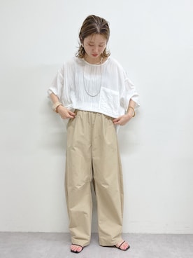 riko ishikawaさん(レディース・158cm)の夏コーディネート