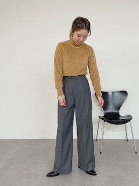 riko ishikawaさん（レディース・158cm）の秋コーディネート