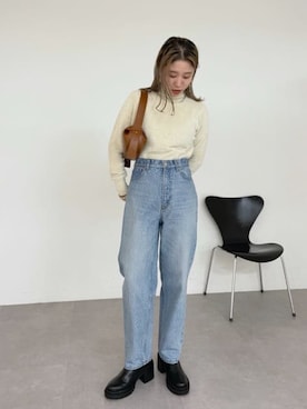 riko ishikawaさん(レディース・158cm)の秋コーディネート