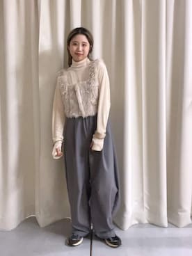riko ishikawaさん(レディース・158cm)の秋コーディネート
