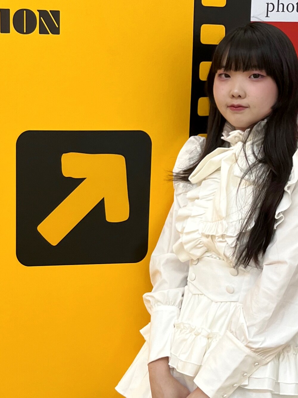 CATCOCOON セットアップ　黄色 即納」CATCOCOONクラシカルドール 長袖 セットアップ 黄チェック