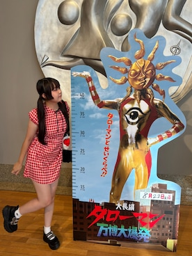 「YOSUKE（ヨースケ）のアイテム」を使った、はにゅ〜さん（レディース・158cm）の冬コーディネート