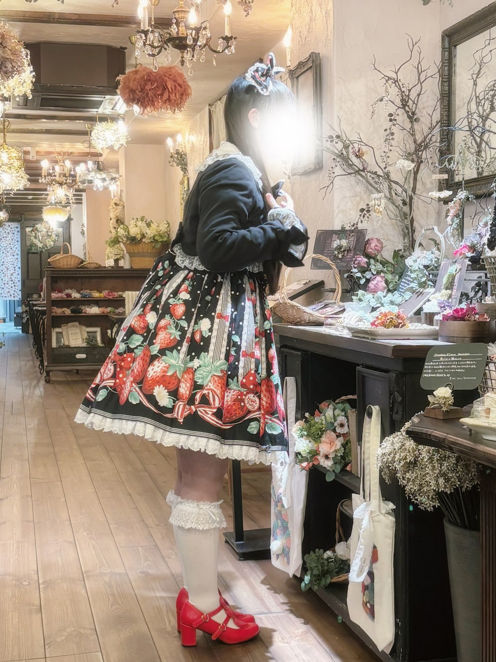 Angelic Prettyのカーディガン/ボレロを使った人気ファッション