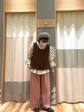 ともかさんのコーディネート