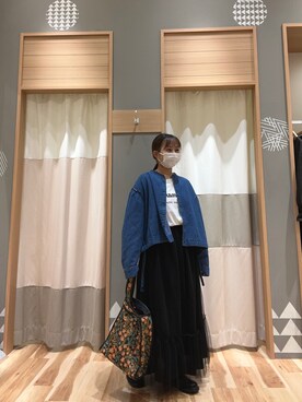 ともかさんのコーディネート