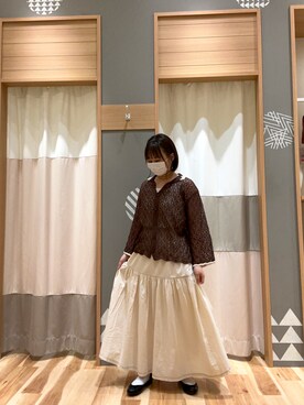 ともかさんのコーディネート