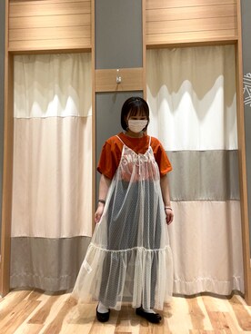 ともかさんのコーディネート