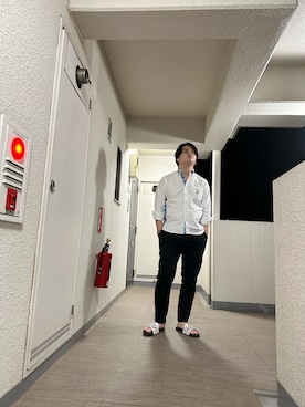 「diesel」｜offynofuku9926さん（メンズ・175cm）の春コーディネート