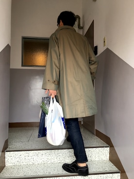 「rag & bone（ラグアンドボーン）のアイテム（パンツ）」を使った、whata1986さん（メンズ・182cm）の春コーディネート