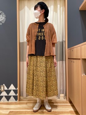 takechan0409さん（レディース・167cm）の夏コーディネート