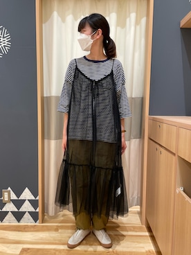 takechan0409さん（レディース・167cm）の夏コーディネート