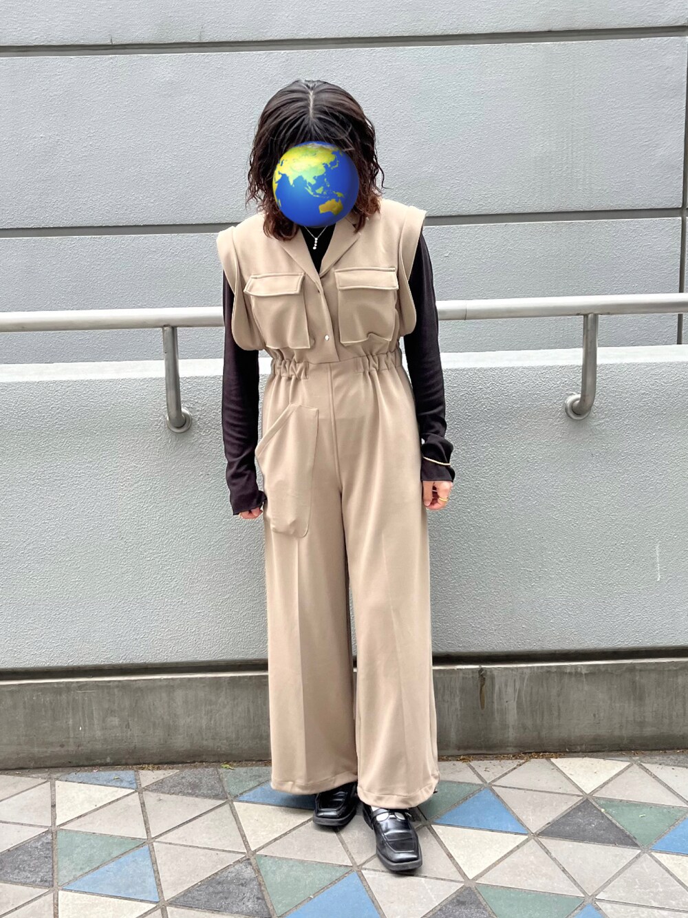 LA PEAU DE GEM（ラポドゥジェム）の「オールインワン（つなぎ