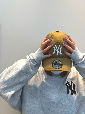 nOさん（レディース・164cm）の春コーディネート