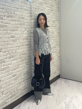 Mikoさん(レディース・157cm)の秋コーディネート
