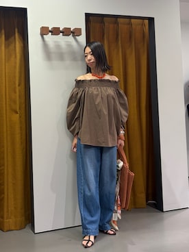 Mikoさん(レディース・157cm)の夏コーディネート