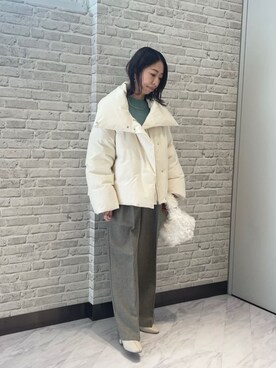 Mikoさん（レディース・157cm）の冬コーディネート