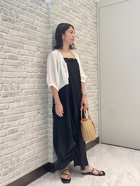 Mikoさん(レディース・157cm)の夏コーディネート