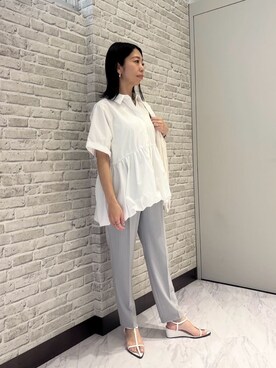 Mikoさん（レディース・157cm）の春コーディネート