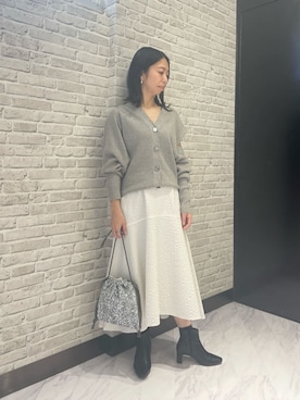 Mikoさん(レディース・157cm)の冬コーディネート