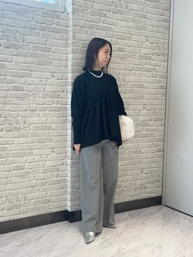 Mikoさん（レディース・157cm）の冬コーディネート