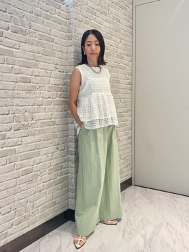 Mikoさん(レディース・157cm)の夏コーディネート