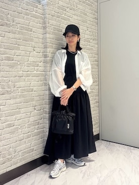 Mikoさん(レディース・157cm)の春コーディネート