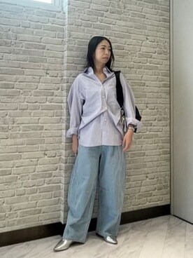 Mikoさん（レディース・157cm）の春コーディネート