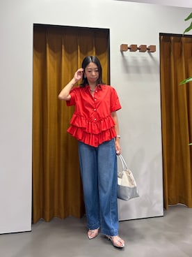 Mikoさん(レディース・157cm)の春コーディネート