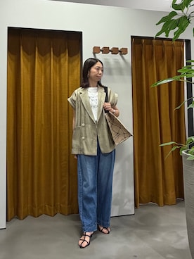 Mikoさん(レディース・157cm)の夏コーディネート