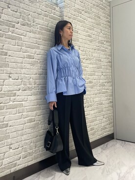Mikoさん（レディース・157cm）の秋コーディネート