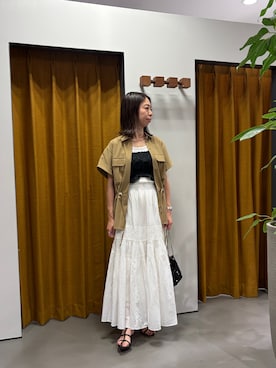 Mikoさん(レディース・157cm)の春コーディネート