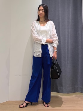 Mikoさん(レディース・157cm)の春コーディネート