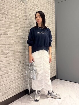 Mikoさん(レディース・157cm)の春コーディネート