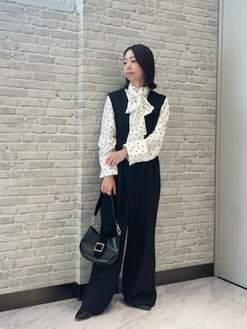Mikoさん(レディース・157cm)の冬コーディネート